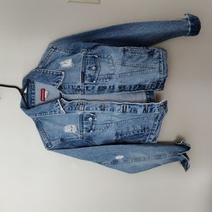 UnionBay Distressed Jean Jacket